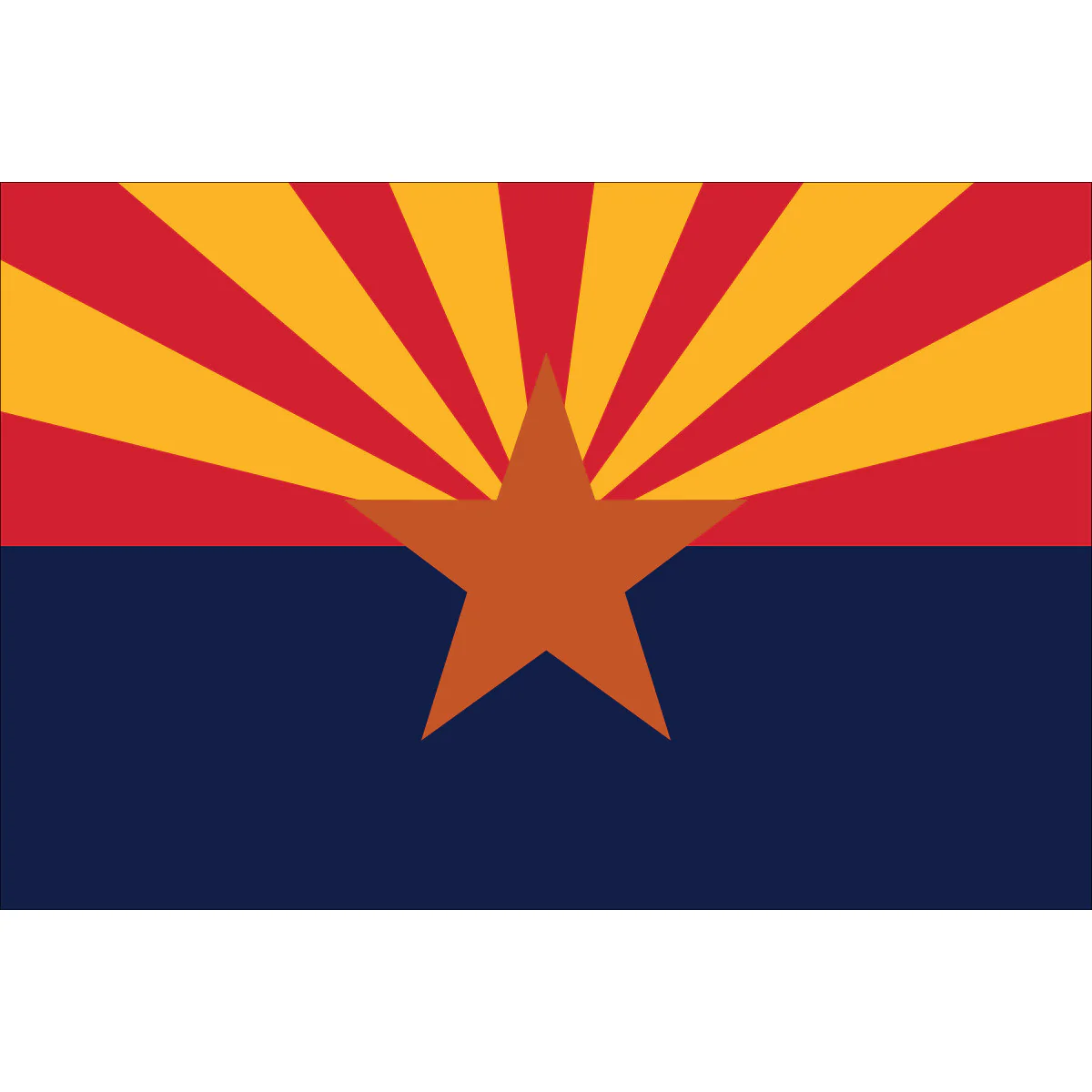 Arizona State Flag
