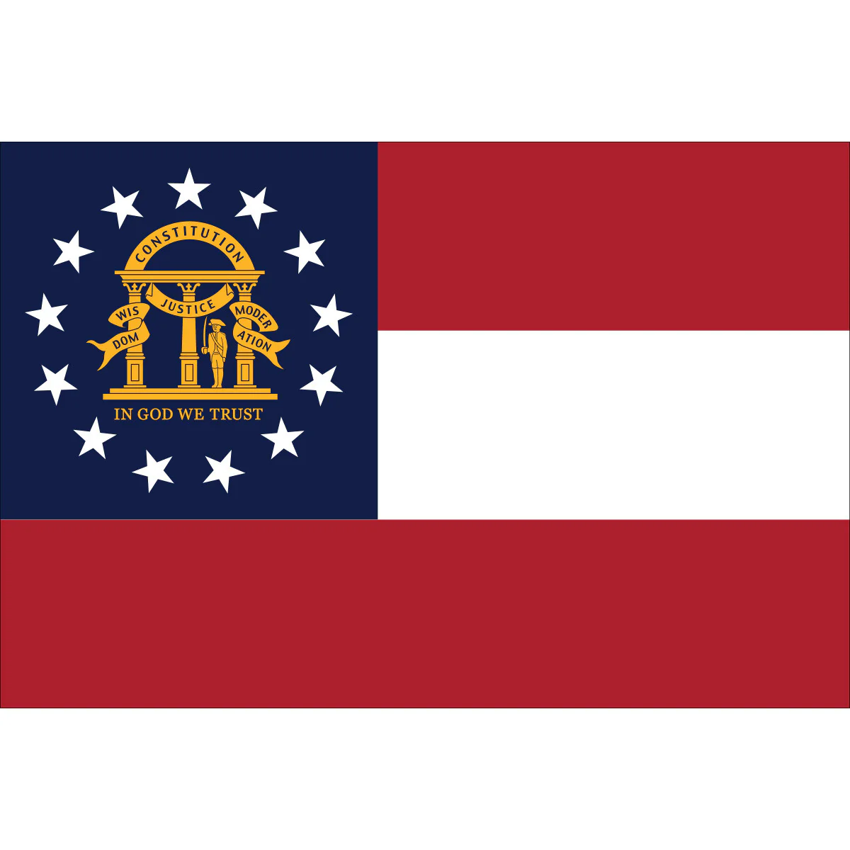 Georgia State Flag